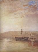 William Turner, Shipping off East Cowes Headland (mk31)